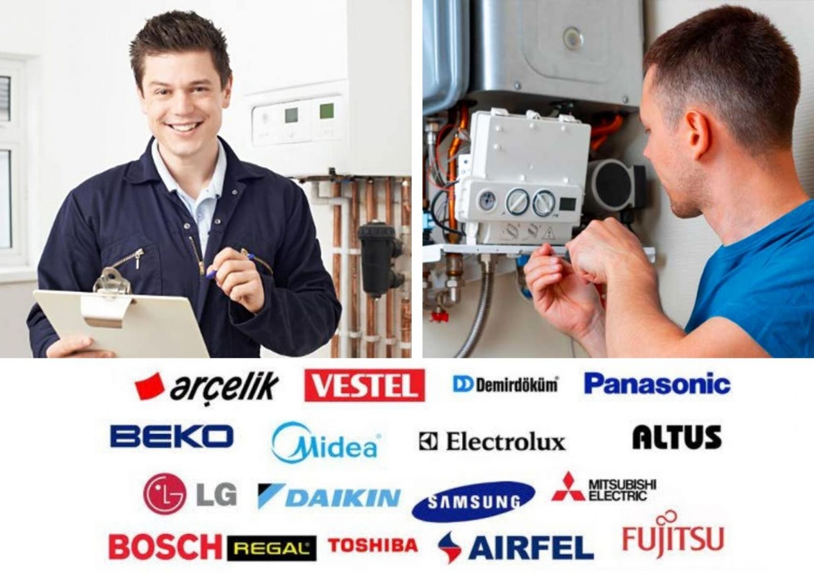 Şanlıurfa Bosch Kombi Servisi
